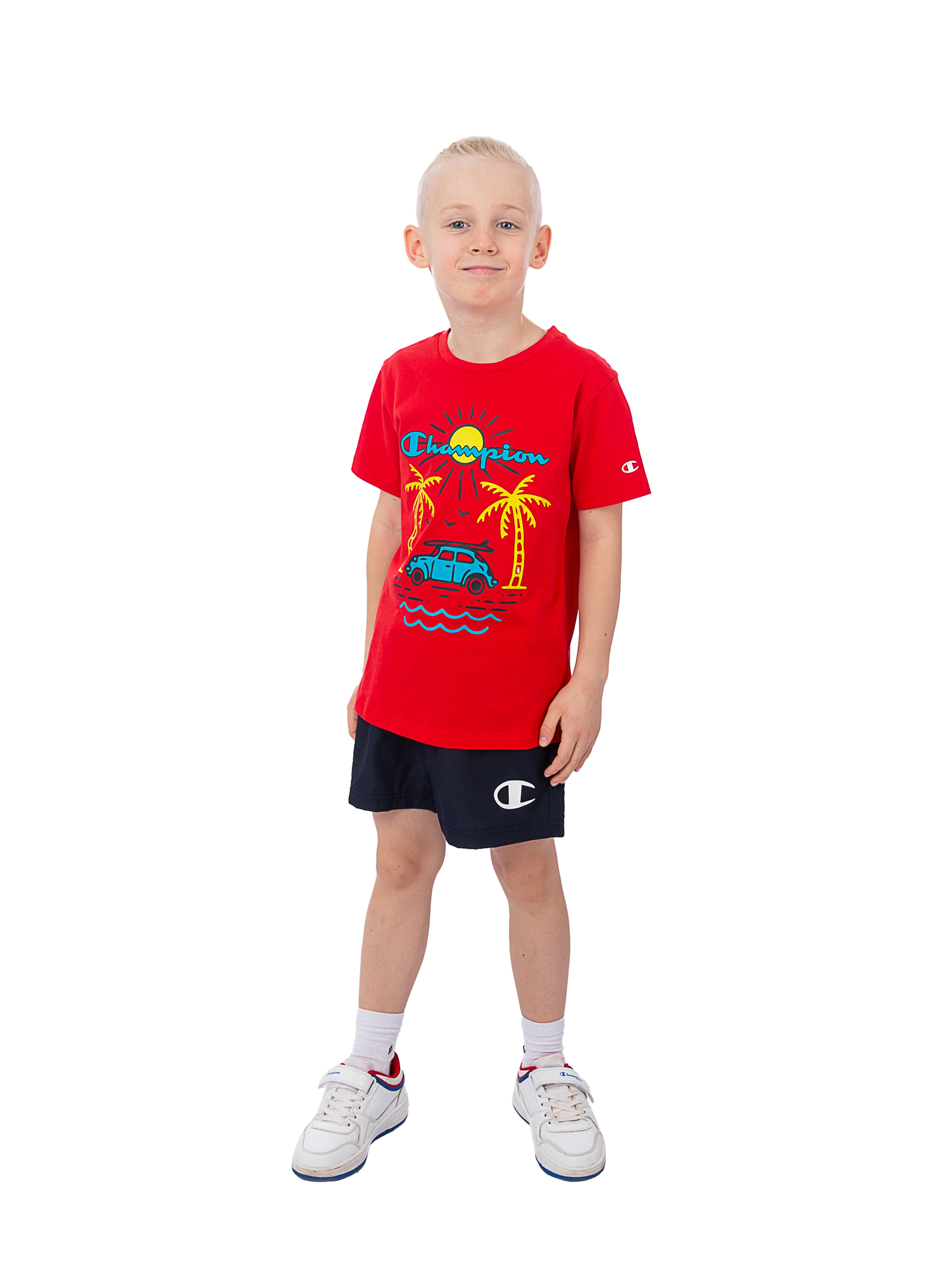 

Костюм повседневный Champion Set, красный, 128, Set