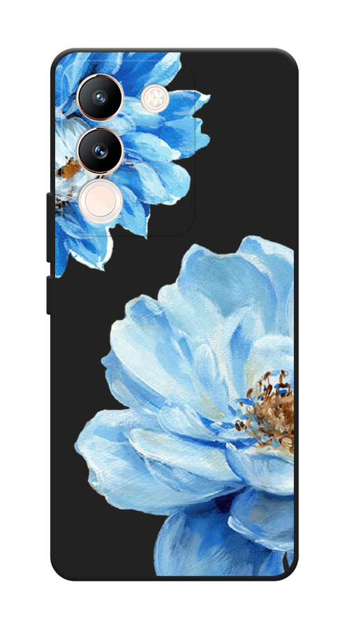 

Чехол Awog на Vivo V29e 5G "Голубые клематисы", Голубой, 269652-1
