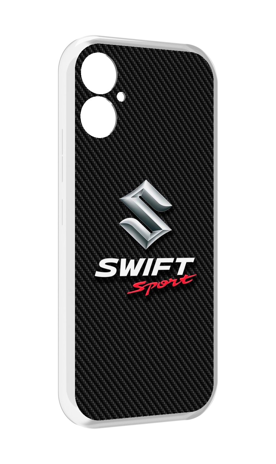 

Чехол MyPads suzuki 1 мужской для Tecno Spark 9 Pro \ Spark 9T, Прозрачный, Tocco