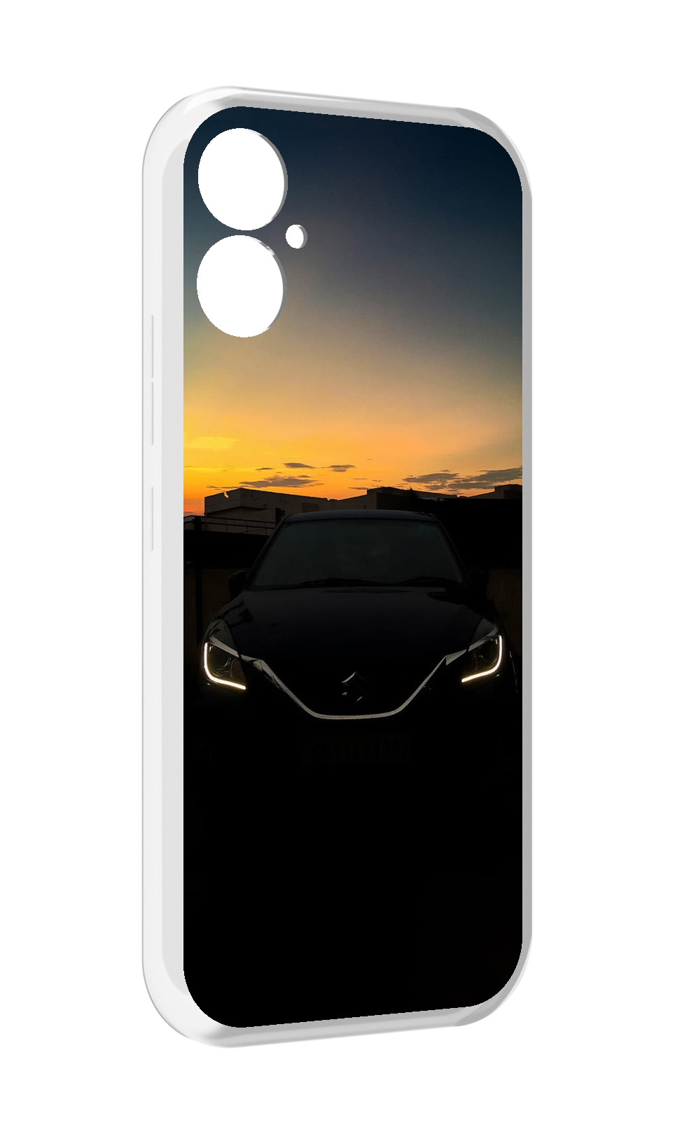 

Чехол MyPads suzuki 2 мужской для Tecno Spark 9 Pro \ Spark 9T, Прозрачный, Tocco