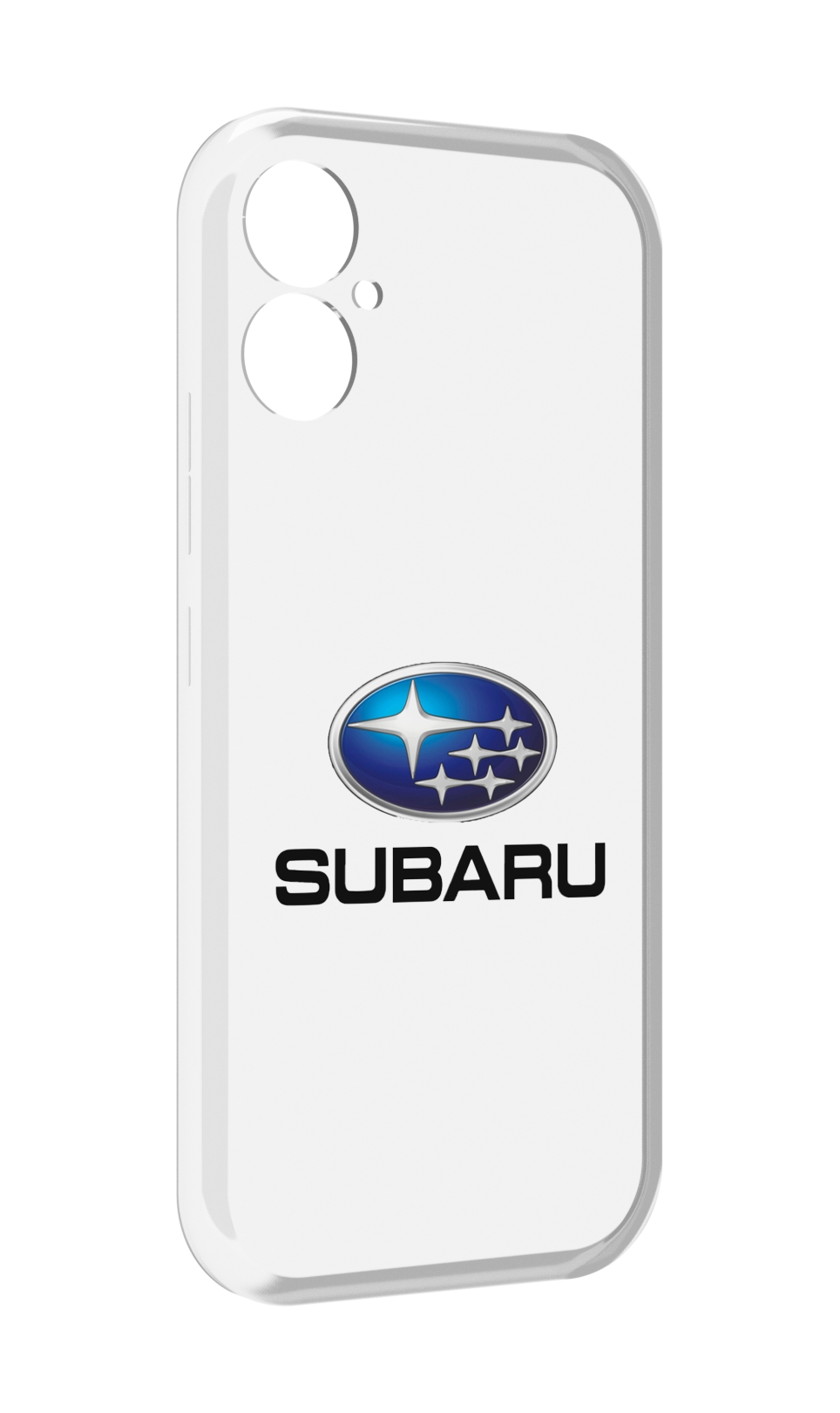 

Чехол MyPads subaru-4 мужской для Tecno Spark 9 Pro \ Spark 9T, Прозрачный, Tocco