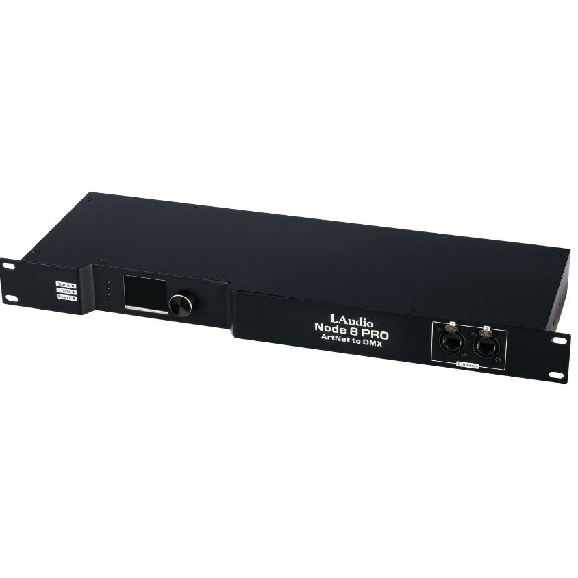 фото Dmx контроллер laudio node-8-pro