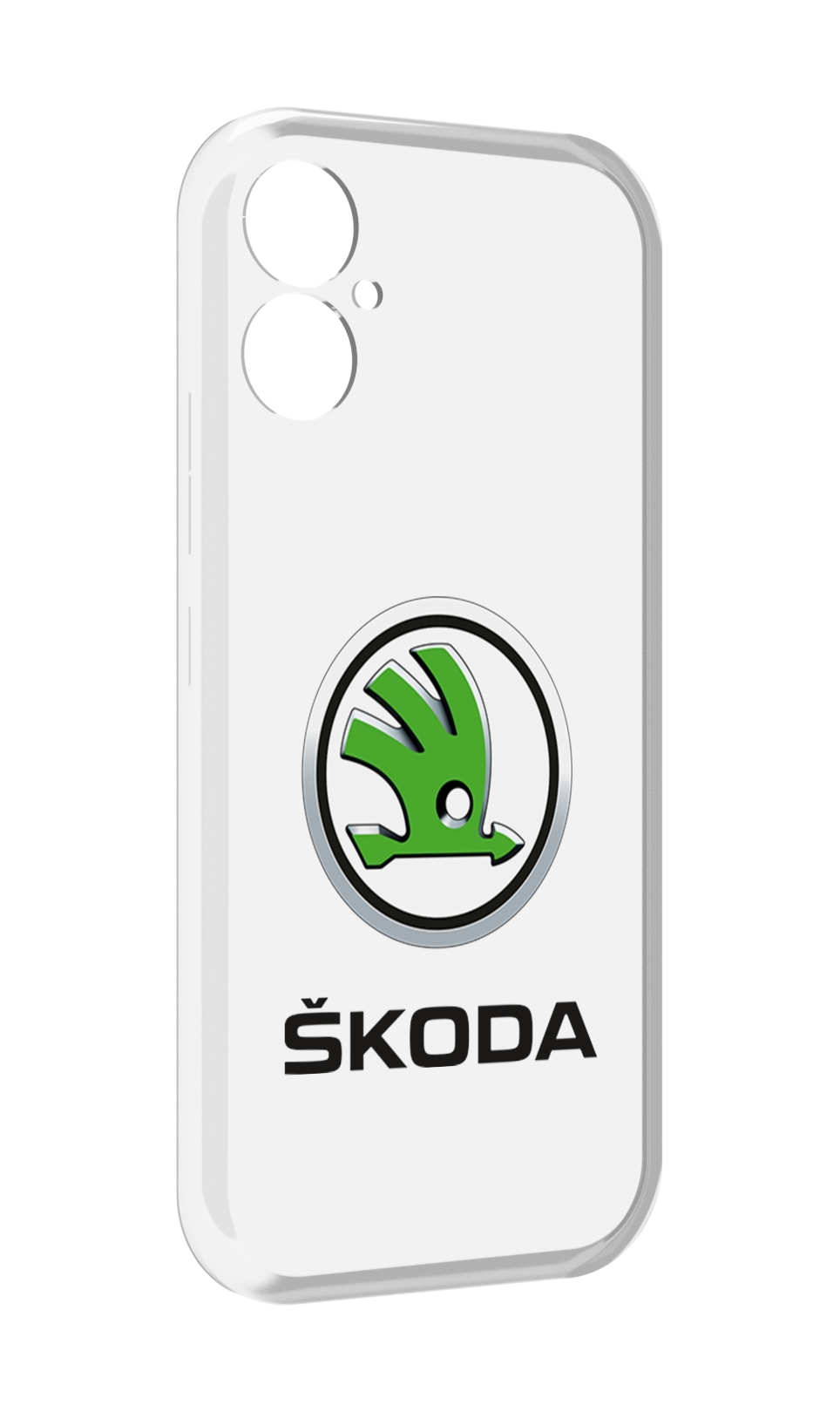 

Чехол MyPads skoda-4 мужской для Tecno Spark 9 Pro \ Spark 9T, Прозрачный, Tocco