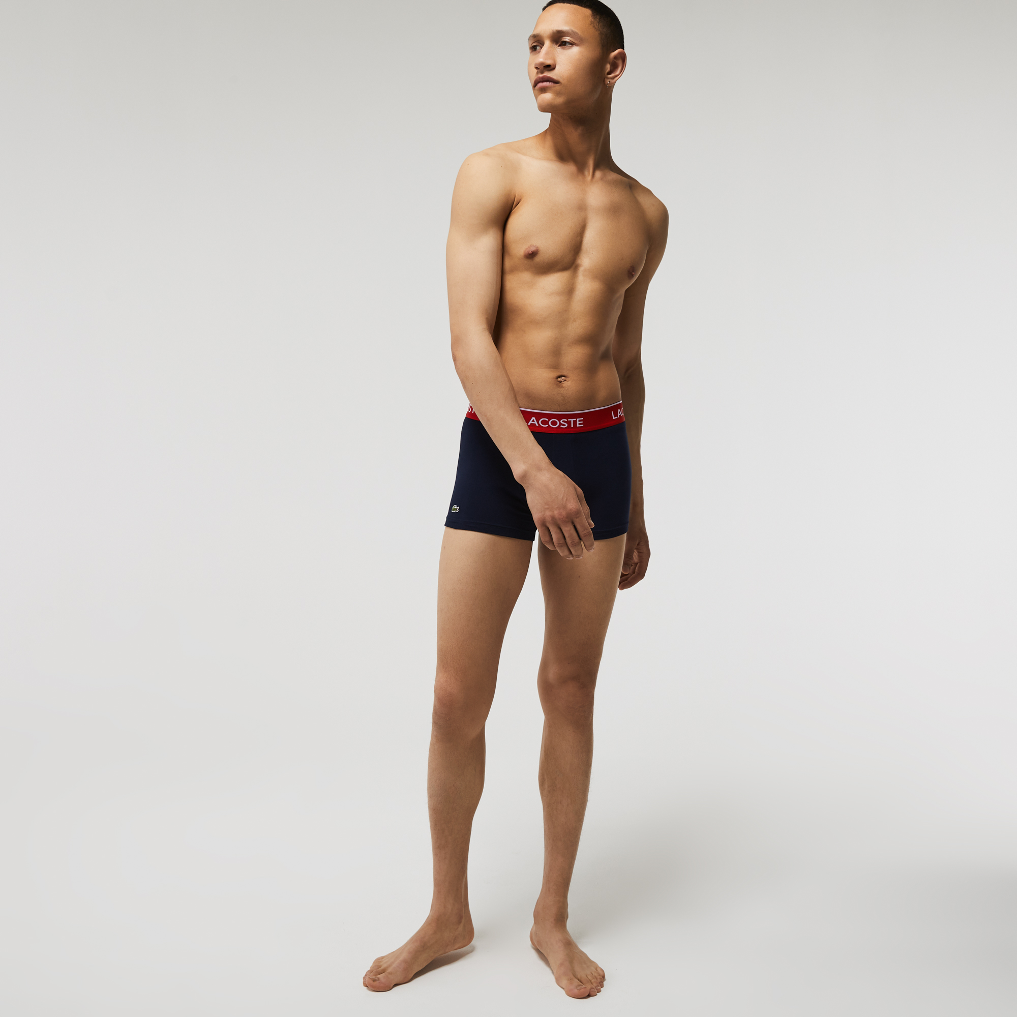 

Трусы мужские Lacoste 5H3401HY0 черные 2XL, Черный, 5H3401HY0
