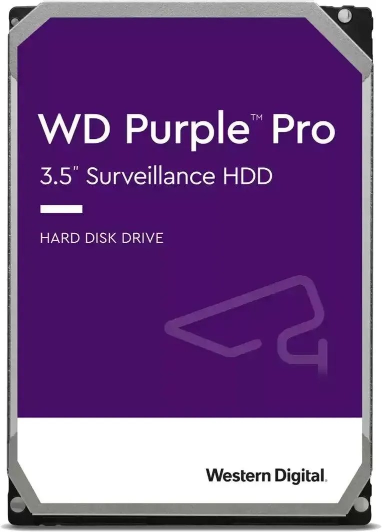 

Жесткий диск Western Digital Purple Pro 8 ТБ (WD8001PURP), Purple Pro