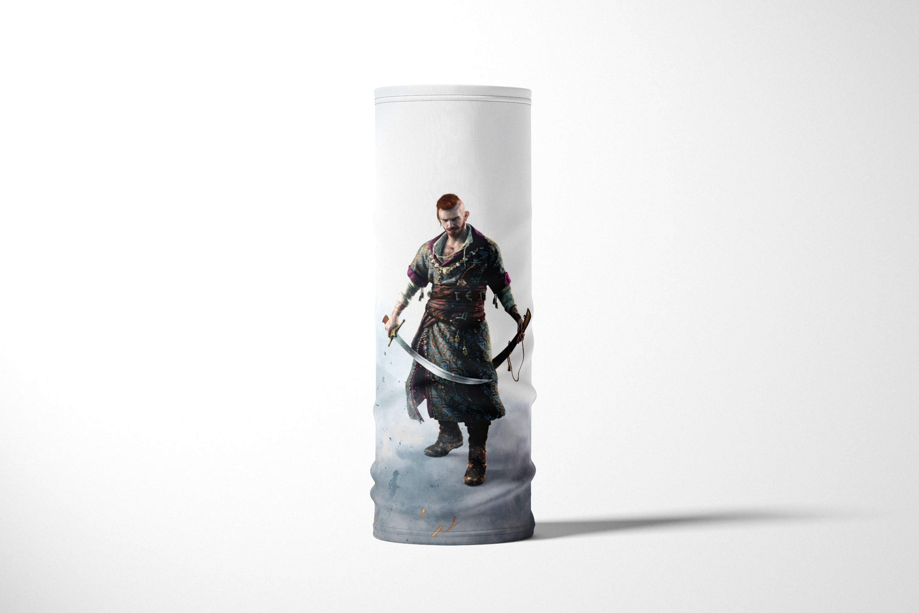 

Бандана / Бафф / Снуд-трансформер / Геймерам / The Witcher Ольгерд, Разноцветный, BBuffVM_VM1485161