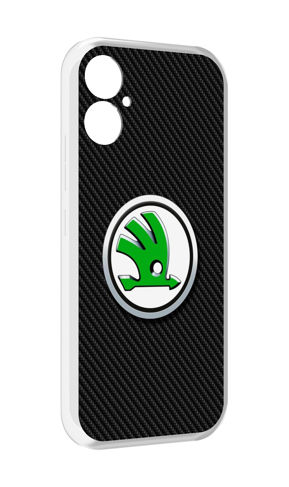

Чехол MyPads skoda 2 для Tecno Spark 9 Pro \ Spark 9T, Прозрачный, Tocco