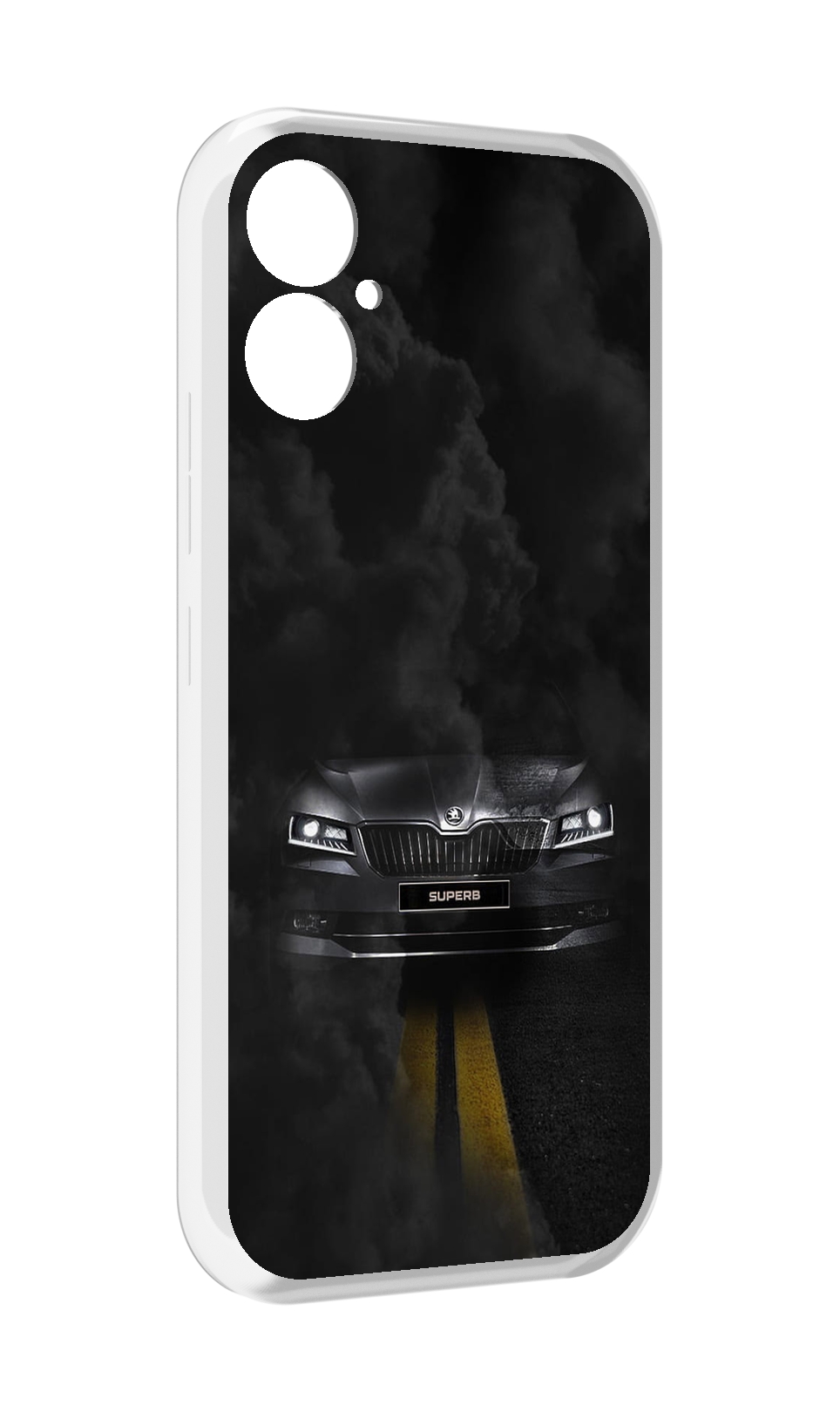 

Чехол MyPads skoda 1 для Tecno Spark 9 Pro \ Spark 9T, Прозрачный, Tocco