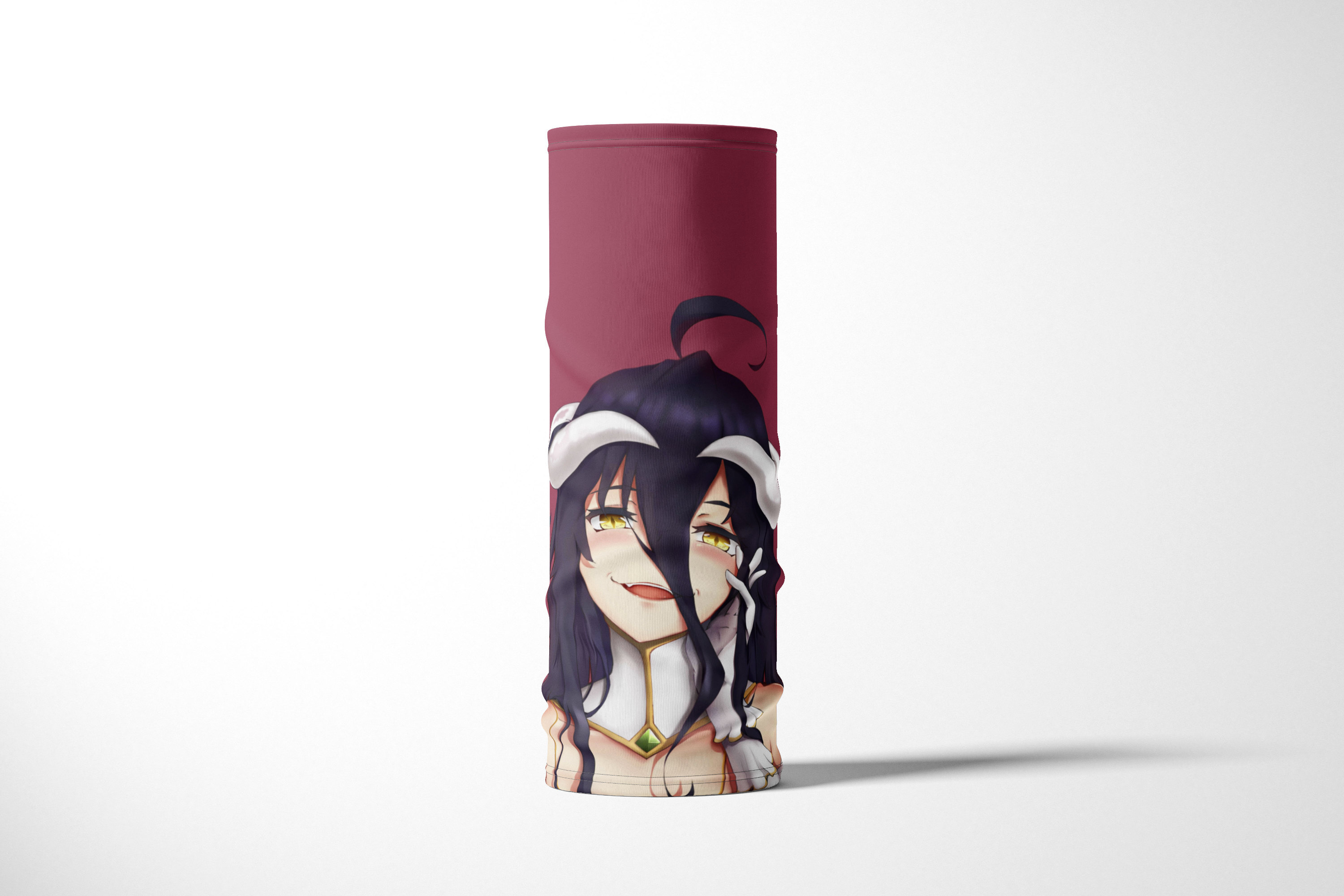 

Бандана / Бафф / Снуд-трансформер / Аниме / Overlord Albedo, Разноцветный, BBuffVM_VM1484683