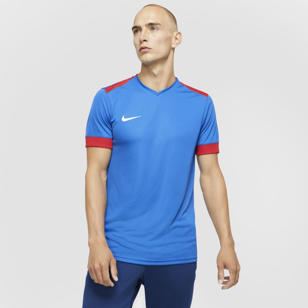 

Футболка мужская Nike 894312-463 синяя S, 894312-463