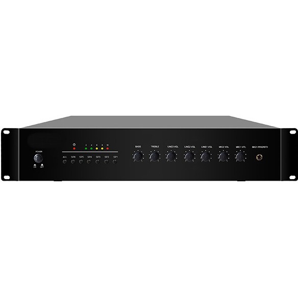 

Усилитель трансляционный зональный LAudio LAM6120, LAM6120