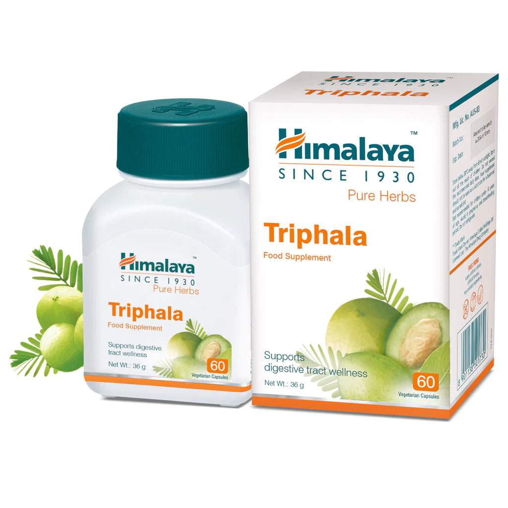 Таблетки  Himalaya Трифала Triphala Himalaya 250 мг  60шт