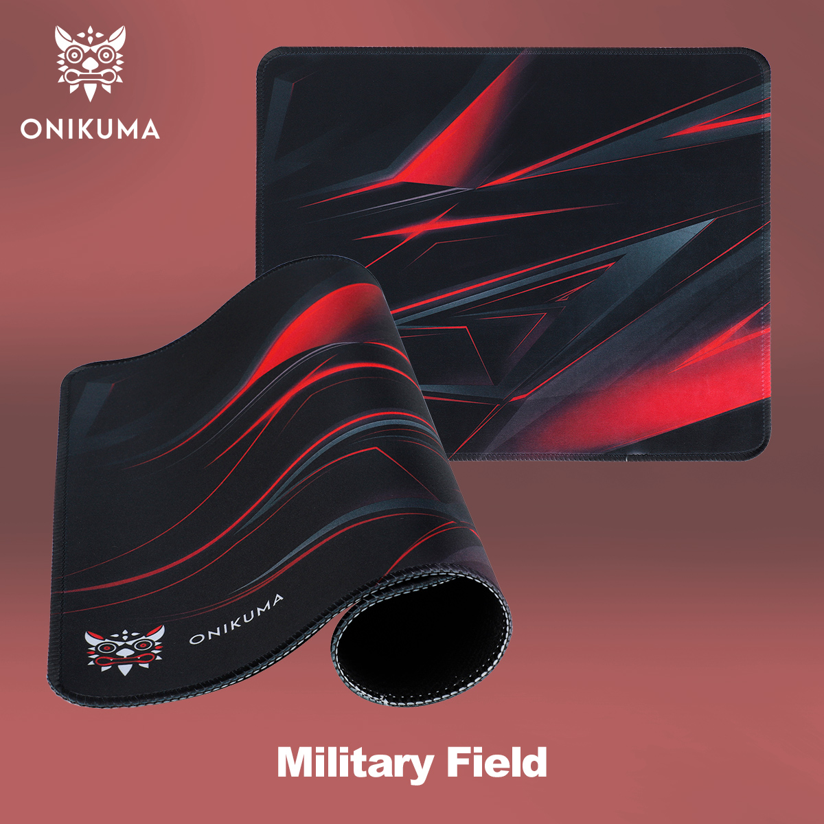 Коврик для мыши Onikuma Mp002 Military Field 1190₽