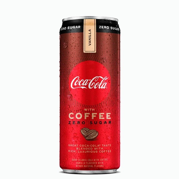

Газированный напиток Coca-Cola Coffee Vanilla Zero 0.355 л