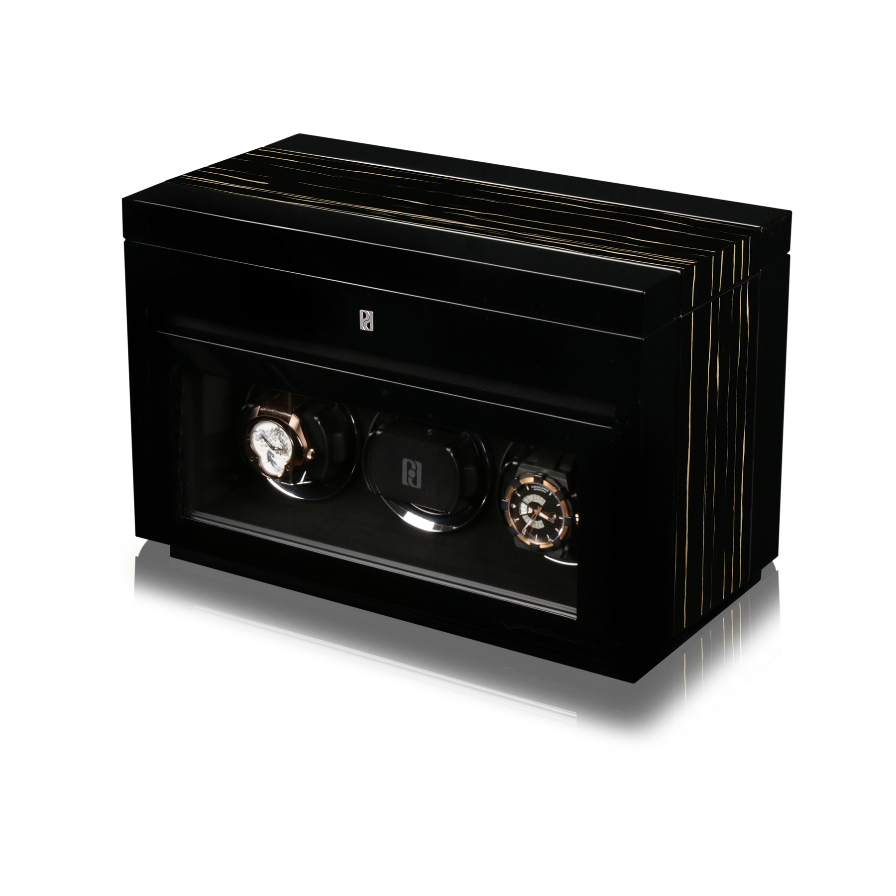 

Шкатулка для хранения 5 часов и завода 3-х часов Paul Design GENTLEMEN 3+5 BS, Paul Design GENTLEMEN 3+5 BS