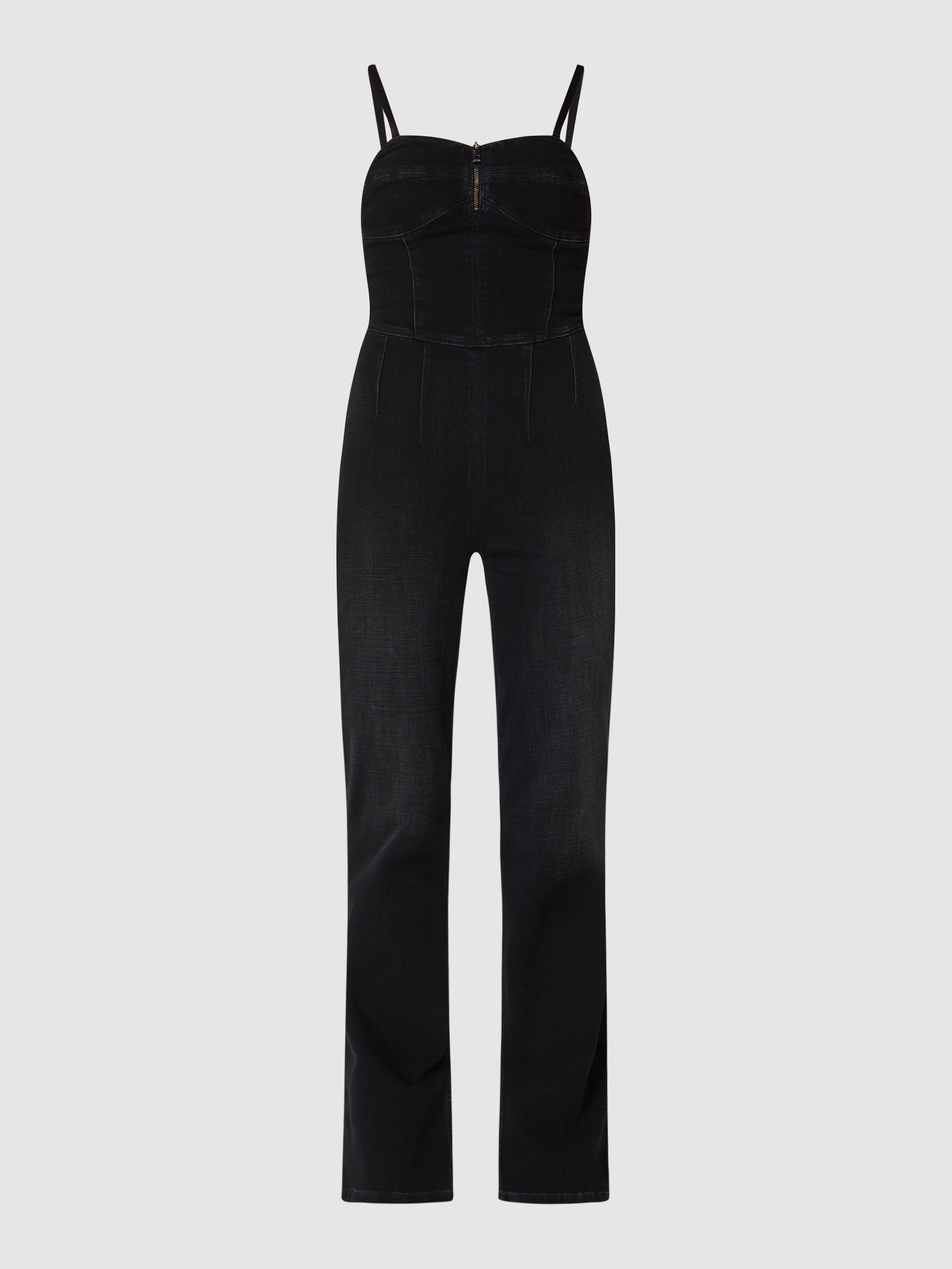 

Комбинезон женский GUESS 1599060002 черный 25 (доставка из-за рубежа), 1599060002