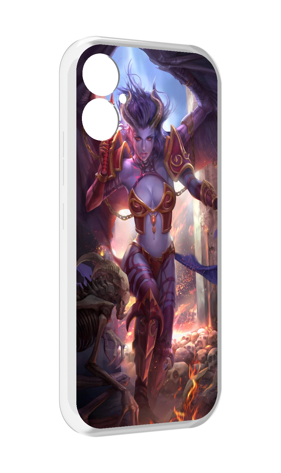 

Чехол MyPads queen of pain dota 2 для Tecno Spark 9 Pro \ Spark 9T, Прозрачный, Tocco