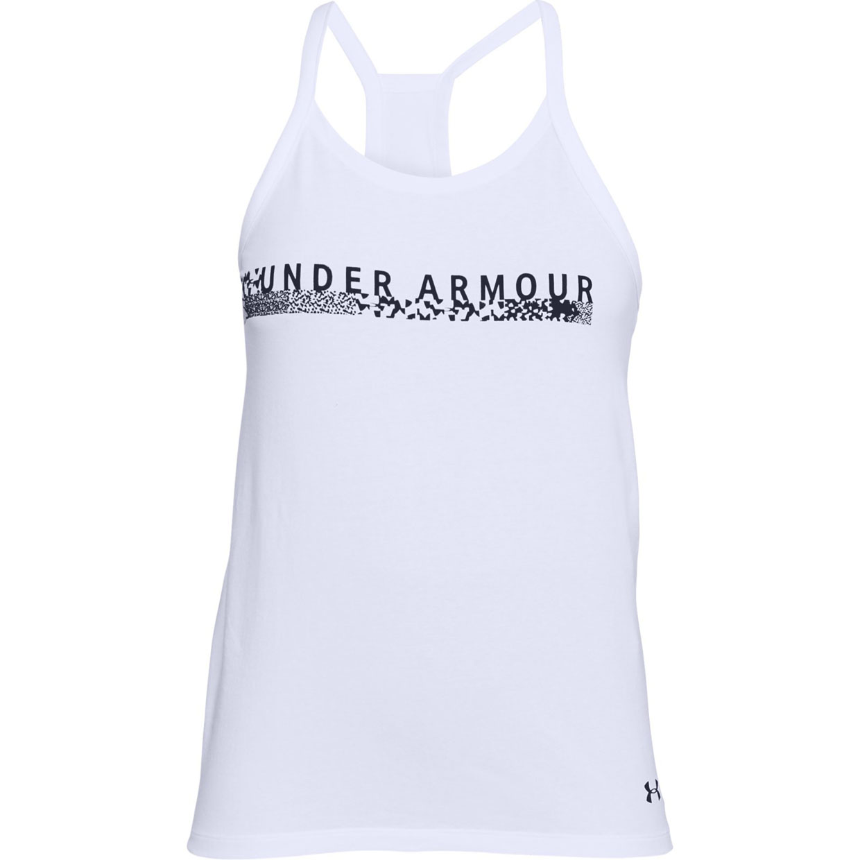 

Топ женский Under Armour 1320618-100 белый SM, 1320618-100
