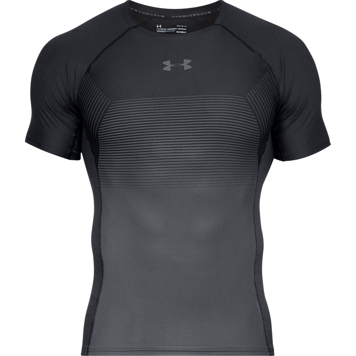 

Футболка мужская Under Armour 1320194-001 черная SM, 1320194-001