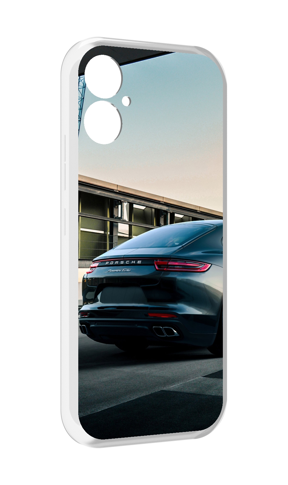 

Чехол MyPads porsche 4 для Tecno Spark 9 Pro \ Spark 9T, Прозрачный, Tocco