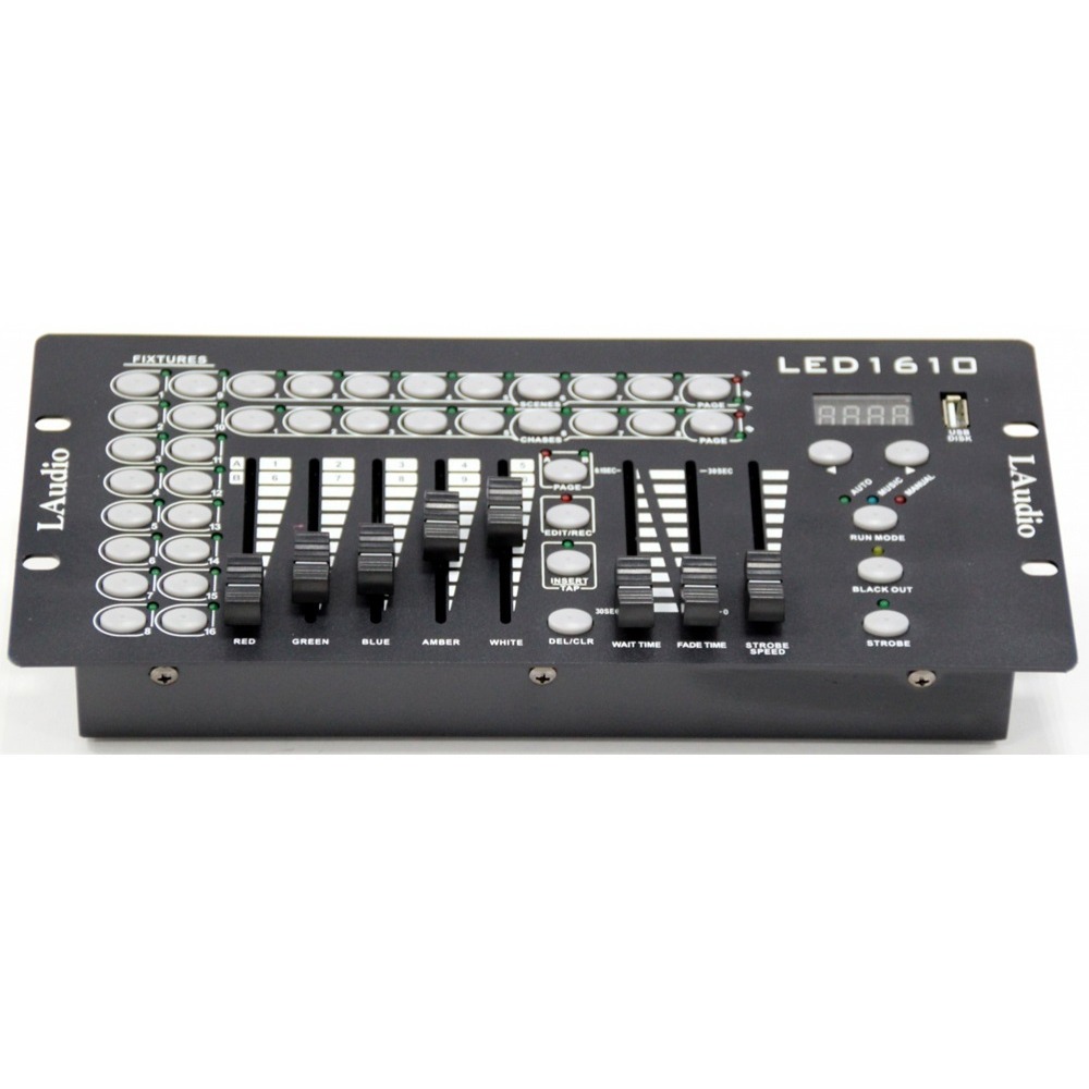 DMX контроллер LAudio DMX-LED-1610