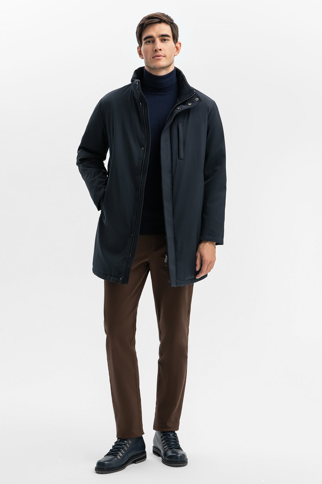 

Куртка мужская Kanzler 4A-121WT-2317-15 синяя 50, Синий, 4A-121WT-2317-15