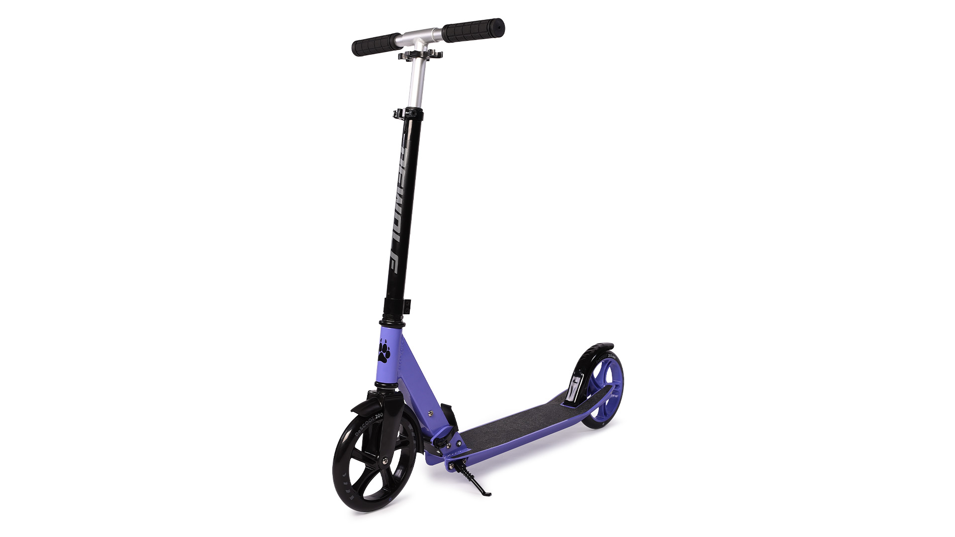 

Самокат Dewolf подростковый DE SCOOT 230 Girl черный DWSU25230200G, DE SCOOT 230 Girl