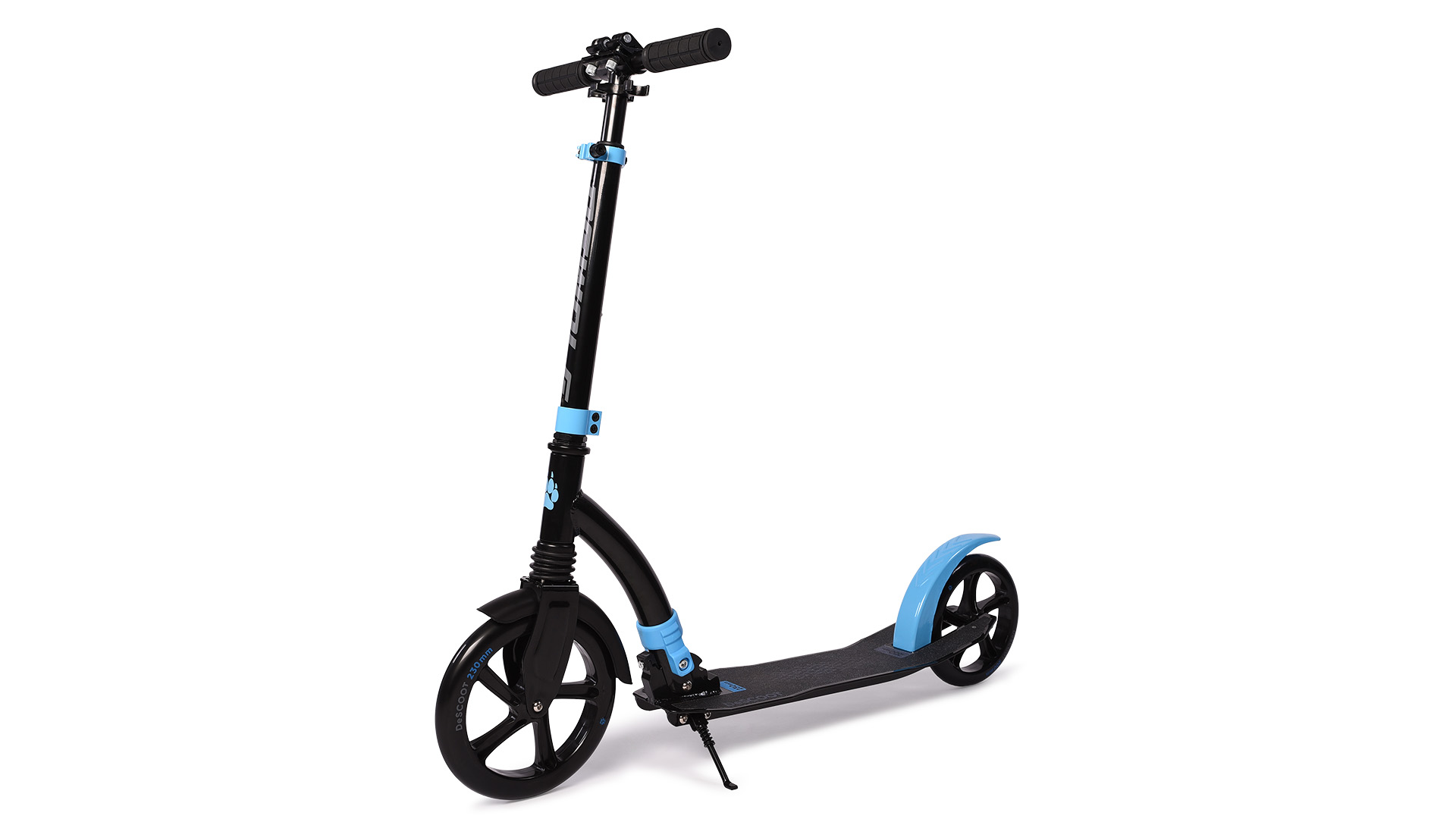 Самокат Dewolf подростковый DE SCOOT 230 Boy черный DWSU25230200B dewolf trilly lux самокат детский blue