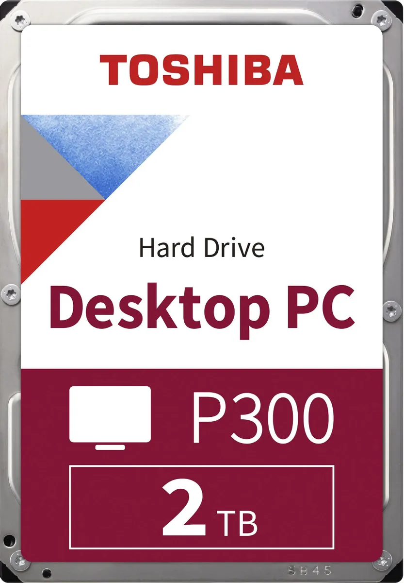 

Жесткий диск TOSHIBA P300 2 ТБ (HDWD220UZSVA), P300