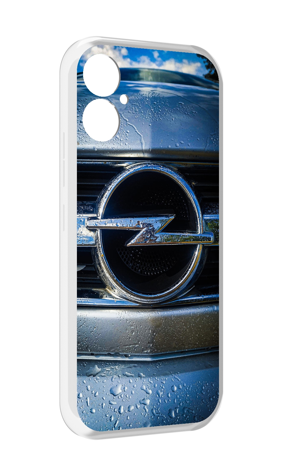 

Чехол MyPads opel 3 мужской для Tecno Spark 9 Pro \ Spark 9T, Прозрачный, Tocco