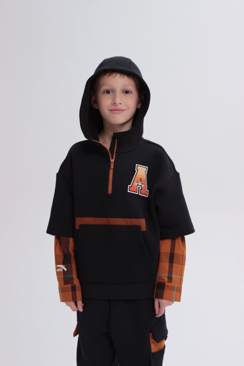 

Худи детское Anta Junior Player, Черный, 158, Junior Player