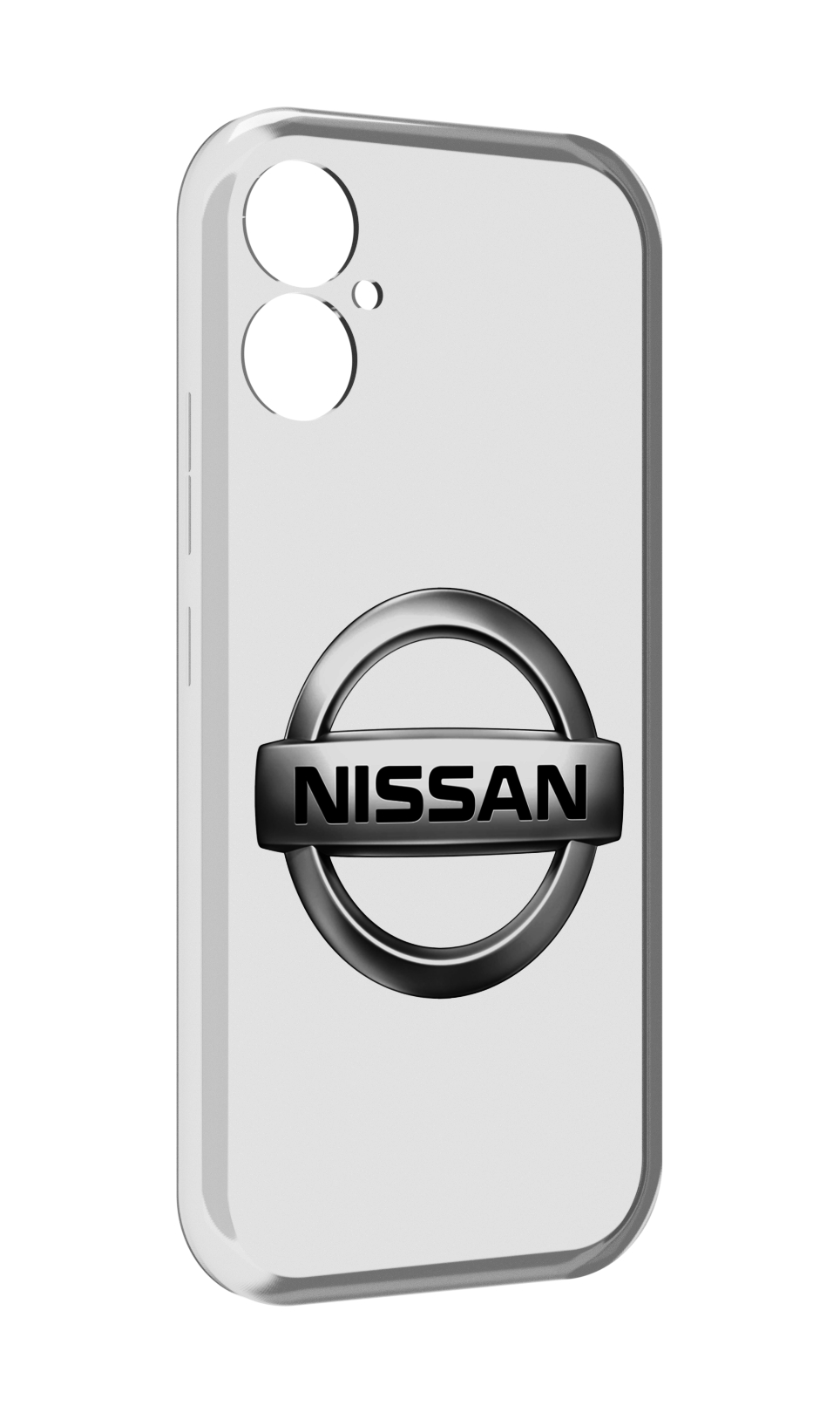 

Чехол MyPads nissan-3 мужской для Tecno Spark 9 Pro \ Spark 9T, Прозрачный, Tocco