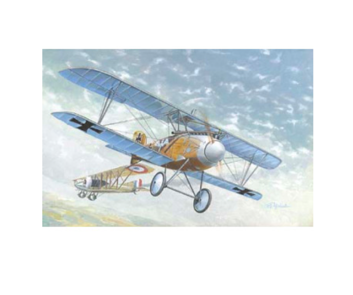 

Rod012 Самолет ALBATROS D.III, 4823017700116
