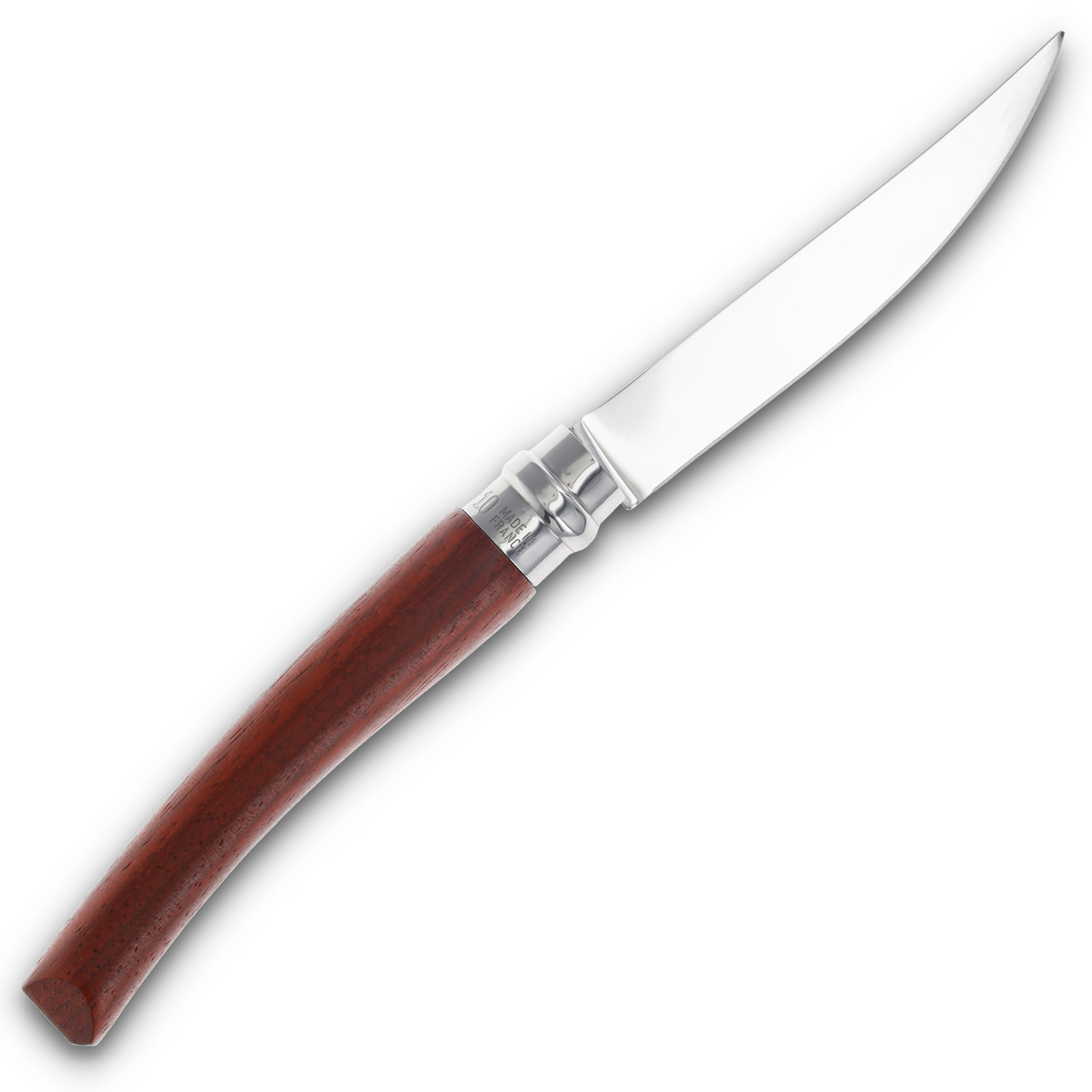 

Нож филейный Opinel №8, нержавеющая сталь, рукоять бубинга, Коричневый, №8