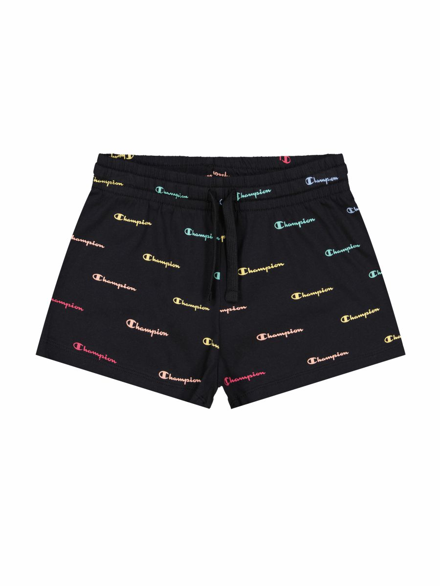 Шорты детские Champion Shorts, 128 черный