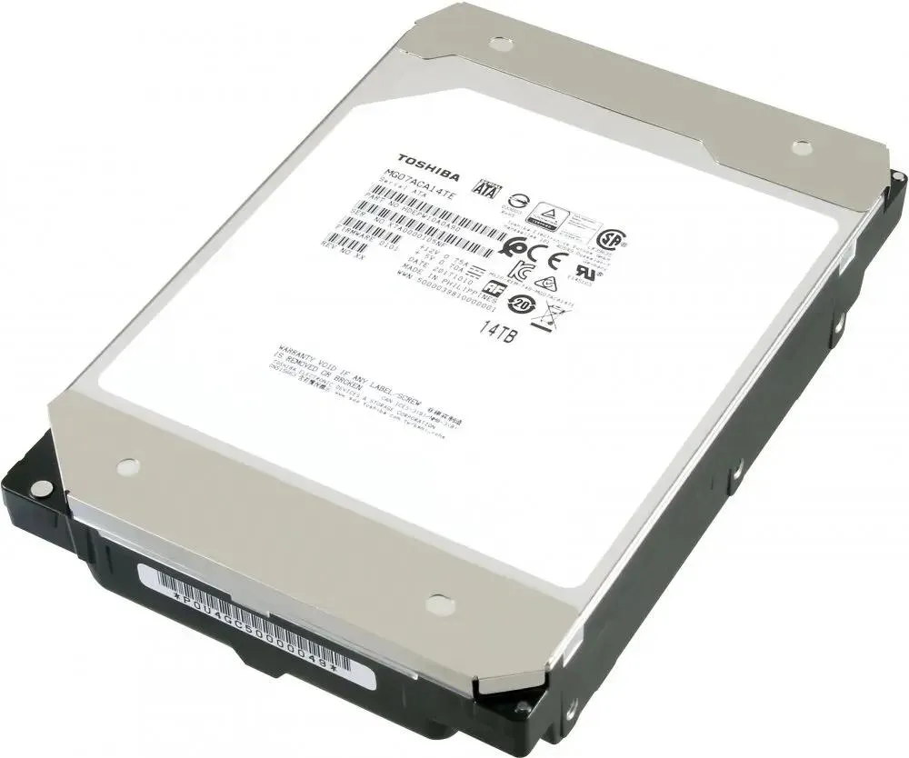 

Жесткий диск TOSHIBA MG07ACA14TE 14 ТБ, MG07ACA14TE