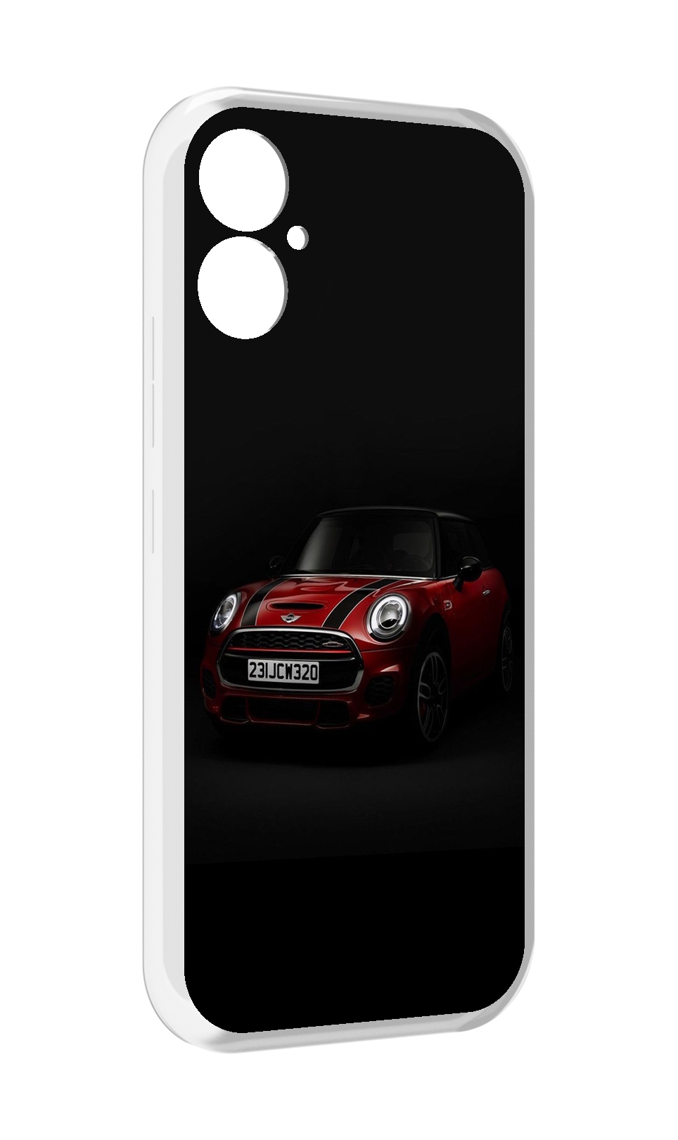 

Чехол MyPads mini 4 для Tecno Spark 9 Pro \ Spark 9T, Прозрачный, Tocco