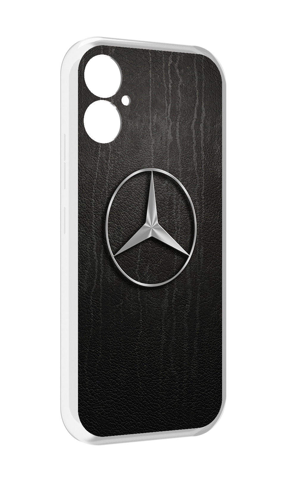 

Чехол MyPads mercedes-2 мужской для Tecno Spark 9 Pro \ Spark 9T, Прозрачный, Tocco