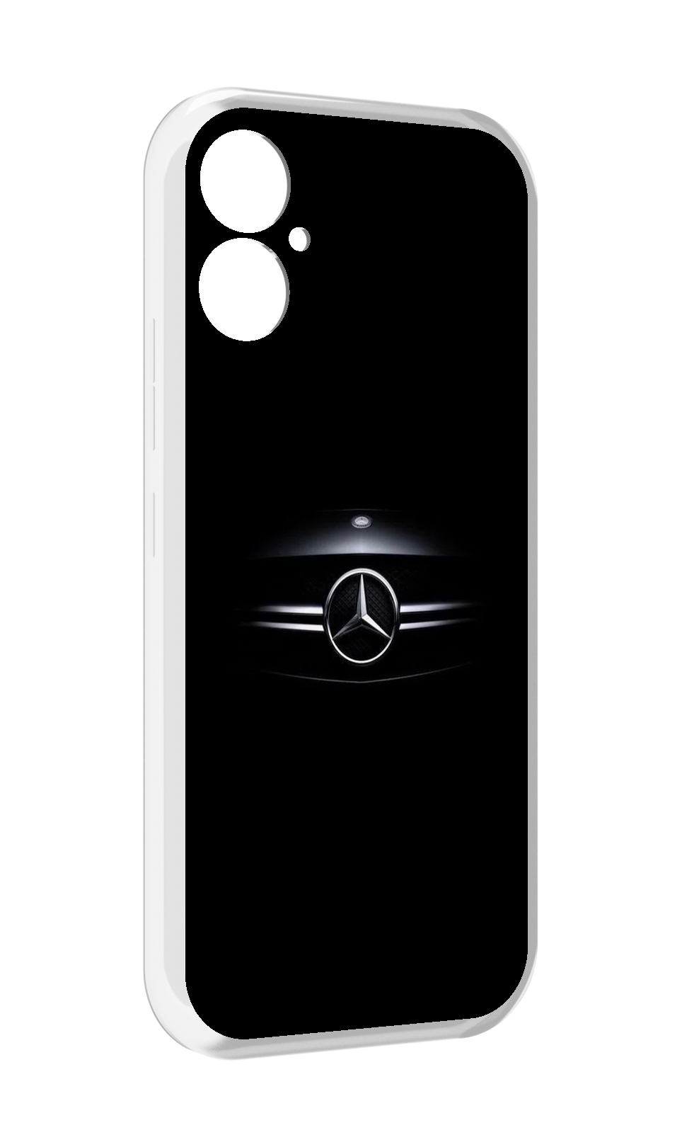 

Чехол MyPads mercedes-1 для Tecno Spark 9 Pro \ Spark 9T, Прозрачный, Tocco