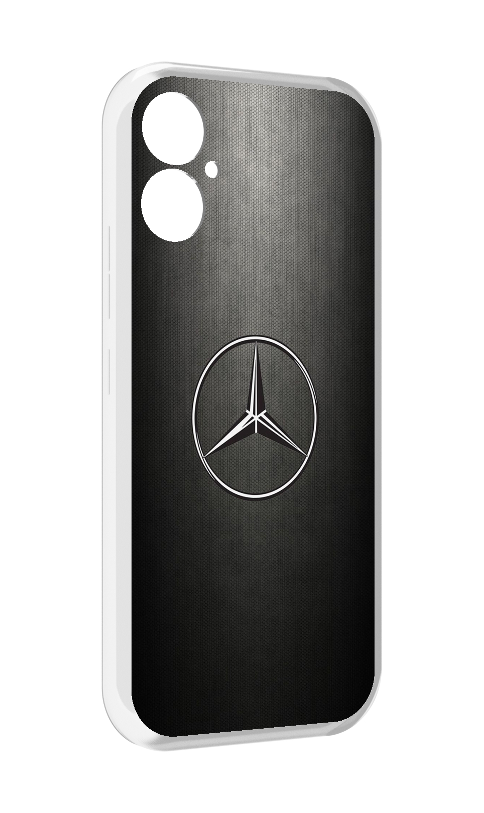 

Чехол MyPads mercedes 3 мужской для Tecno Spark 9 Pro \ Spark 9T, Прозрачный, Tocco