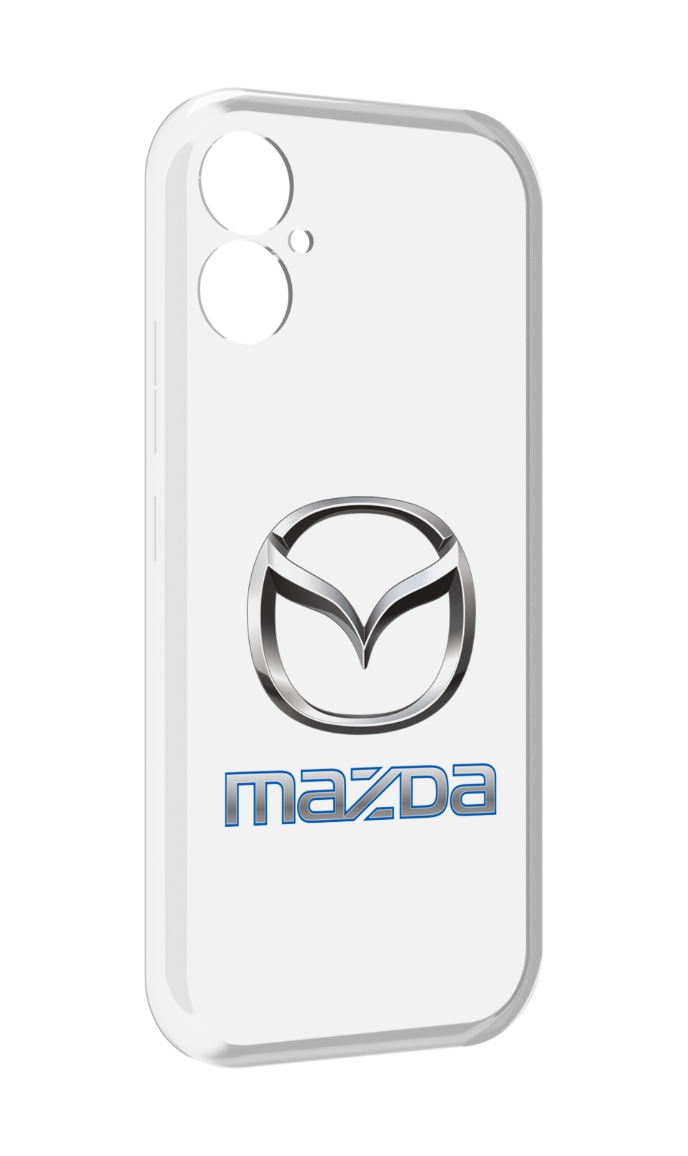 

Чехол MyPads mazda-4 мужской для Tecno Spark 9 Pro \ Spark 9T, Прозрачный, Tocco