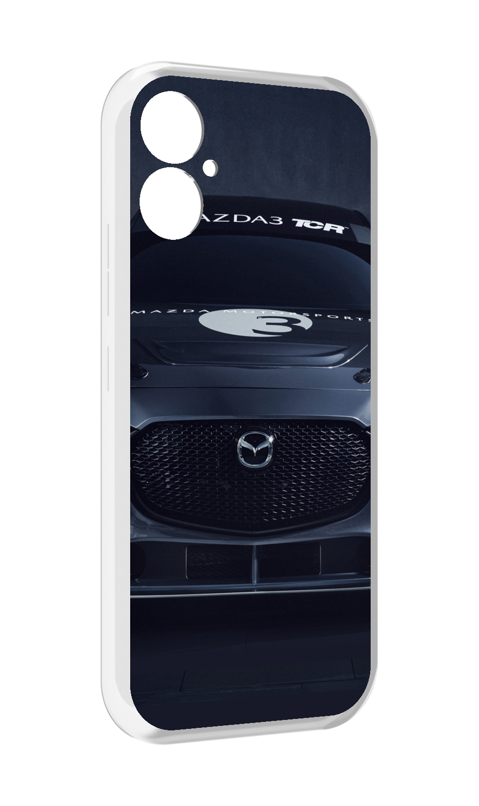 

Чехол MyPads mazda 3 для Tecno Spark 9 Pro \ Spark 9T, Прозрачный, Tocco