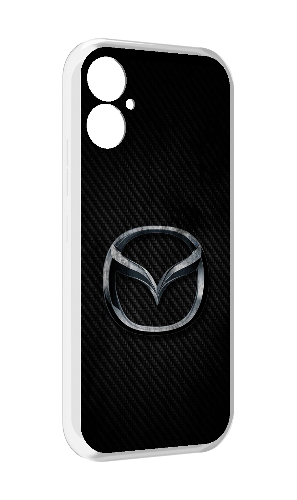 

Чехол MyPads mazda 1 женский для Tecno Spark 9 Pro \ Spark 9T, Прозрачный, Tocco