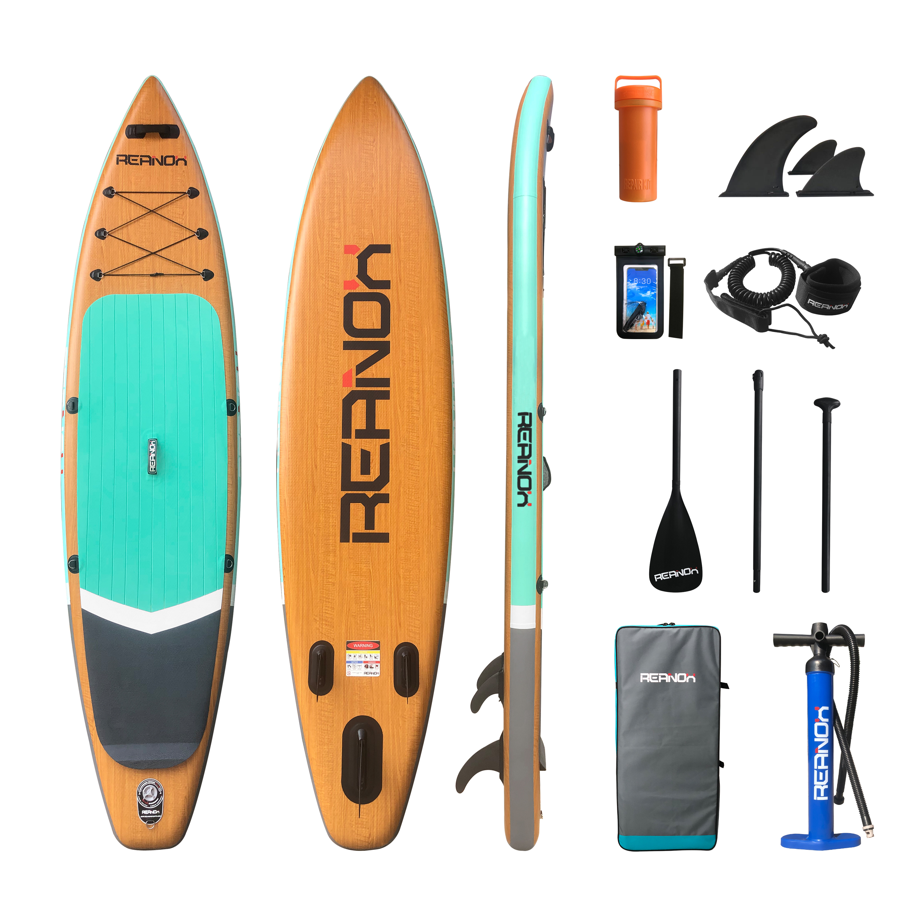 

Sup-борд Reanox Bamboo 11.6 350 x 84 см blue, Blue Bamboo 11.6