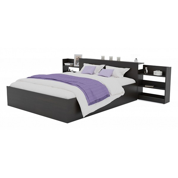 

Кровать двуспальная Доминика с матрасом АСТРА 2000x1600, Доминика с матрасом АСТРА 2000x1600