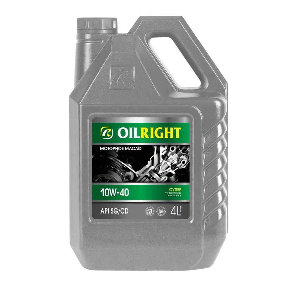 OIL RIGHT 2363 Масло OIL RIGHT 10W40 мот. п/с (4 л) 2363