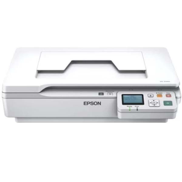 фото Сканер epson workforce ds-5500n white