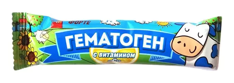 

Гематоген Форте с витамином С 40 г
