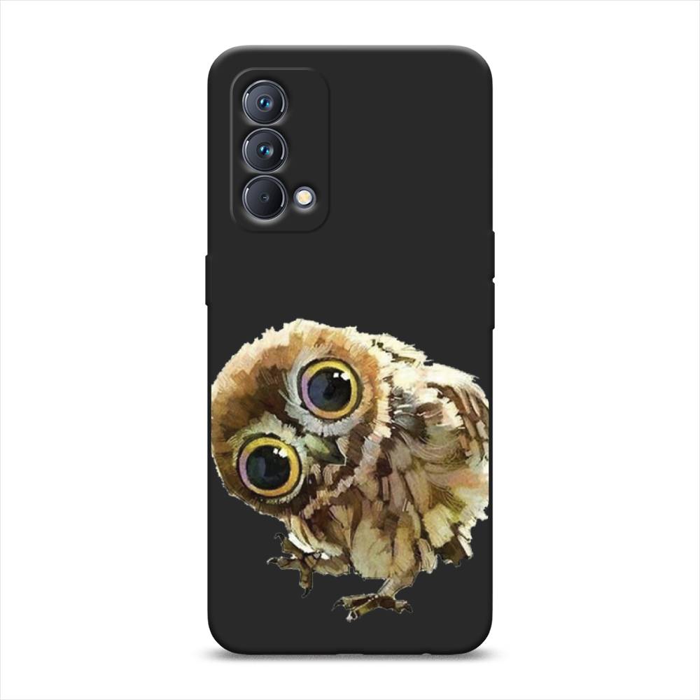 

Чехол Awog 2510452-1 для Realme GT Master Edition "Любопытный совенок", Коричневый;белый;прозрачный, 2510452-1