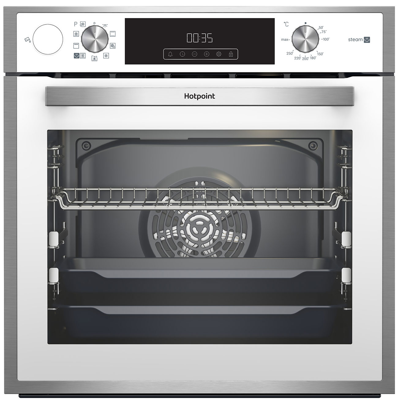 

Встраиваемый электрический духовой шкаф HotPoint FE8 S832 JSH WH белый, FE8 S832 JSH WH